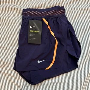purple nike shorts